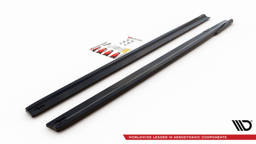 Sideskjørt V.2 Mercedes A35 AMG / AMG-Line W177 – bilde 5 av 5