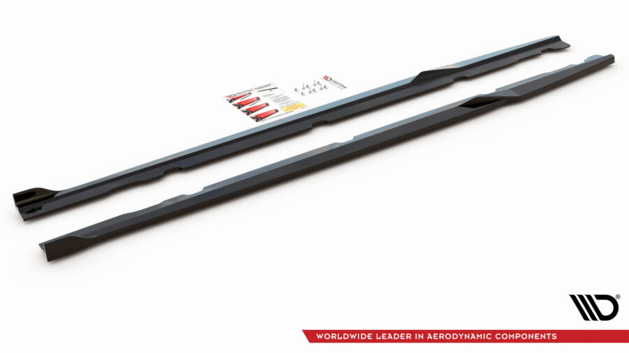 Sideskjørt V.2 Mercedes-AMG C 63AMG Coupe C205 Facelift – bilde 3 av 4