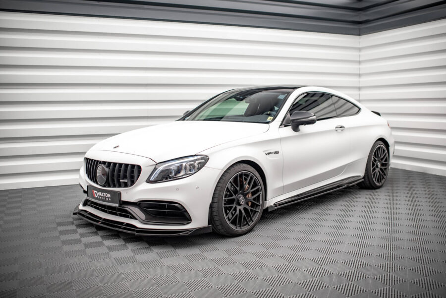 Sideskjørt V.2 Mercedes-AMG C 63AMG Coupe C205 Facelift – bilde 2 av 4