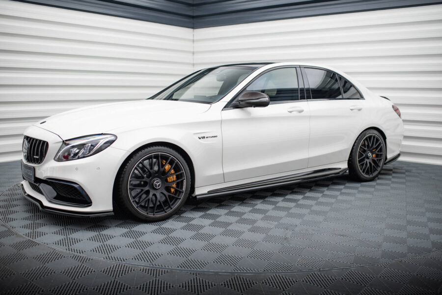 Sideskjørt V.2 Mercedes-AMG C63 Sedan / Estate W205 / S205 – bilde 2 av 5
