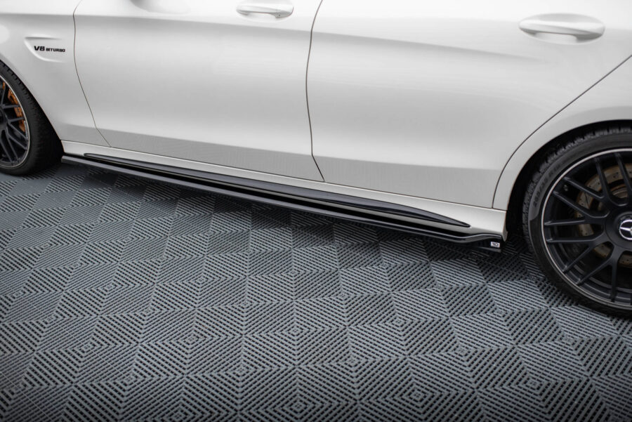 Sideskjørt V.2 Mercedes-AMG C63 Sedan / Estate W205 / S205 – bilde 3 av 5
