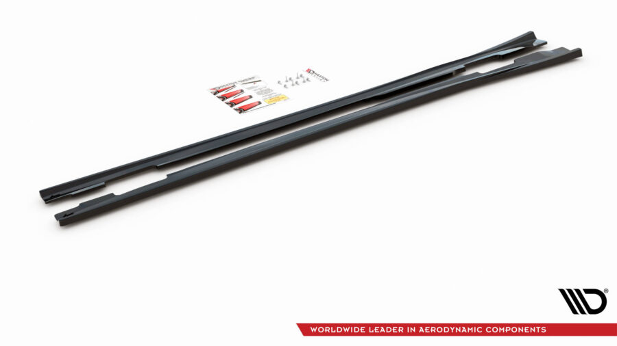 Sideskjørt V.2 Mercedes-Benz A W176 – bilde 4 av 5