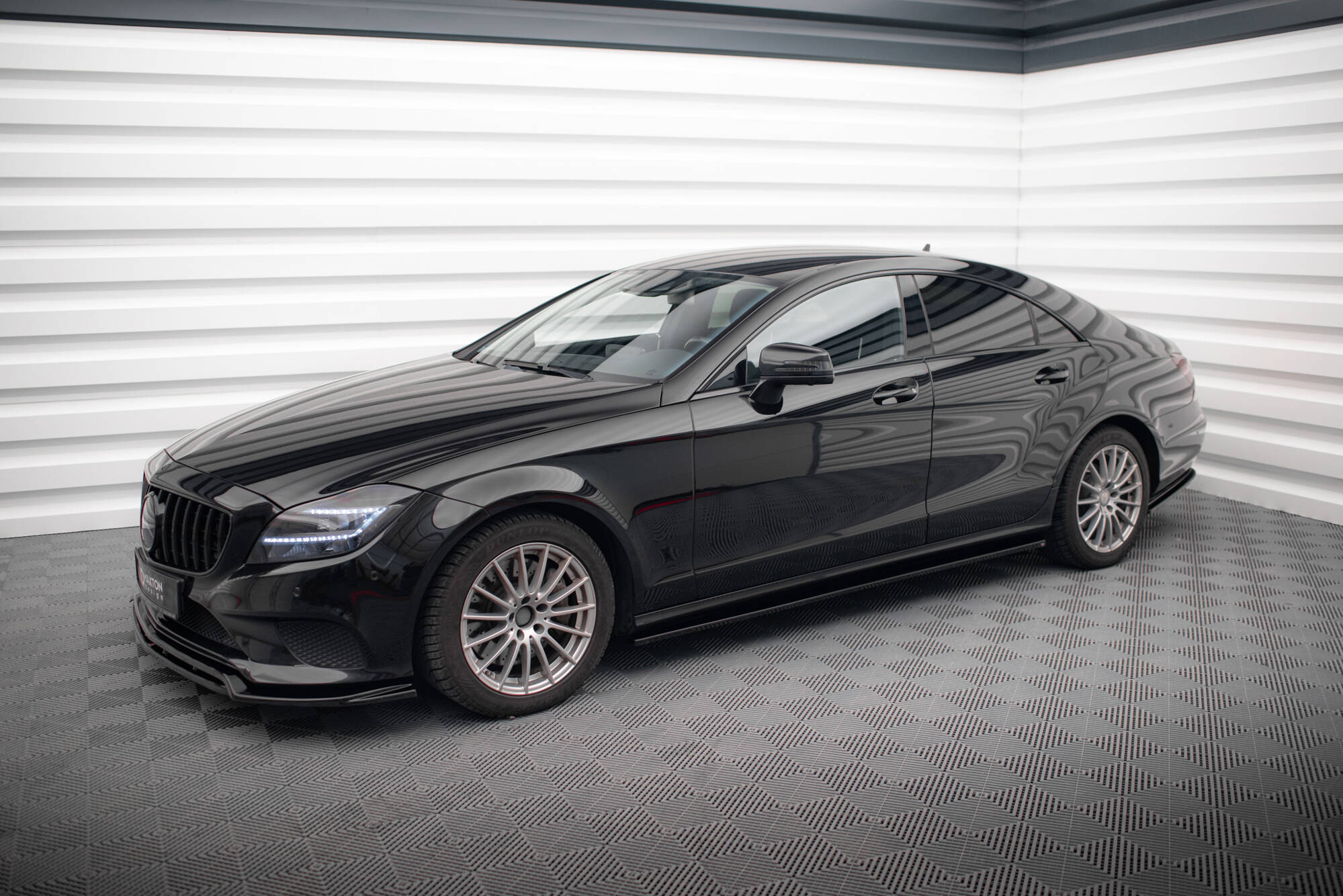 Sideskjørt V.2 Mercedes-Benz CLS C218 - Bilde 3