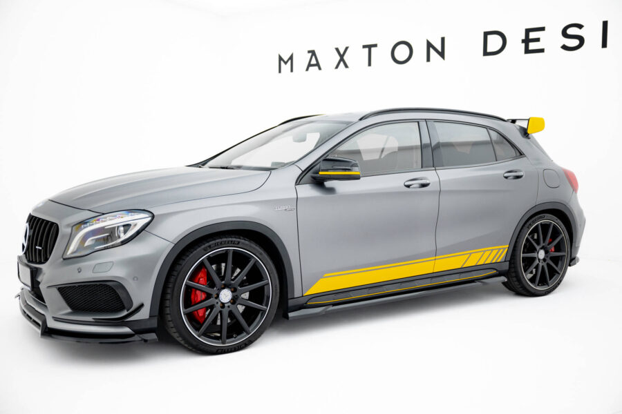 Sideskjørt V.2 Mercedes-Benz GLA 45 AMG X156 – bilde 2 av 5