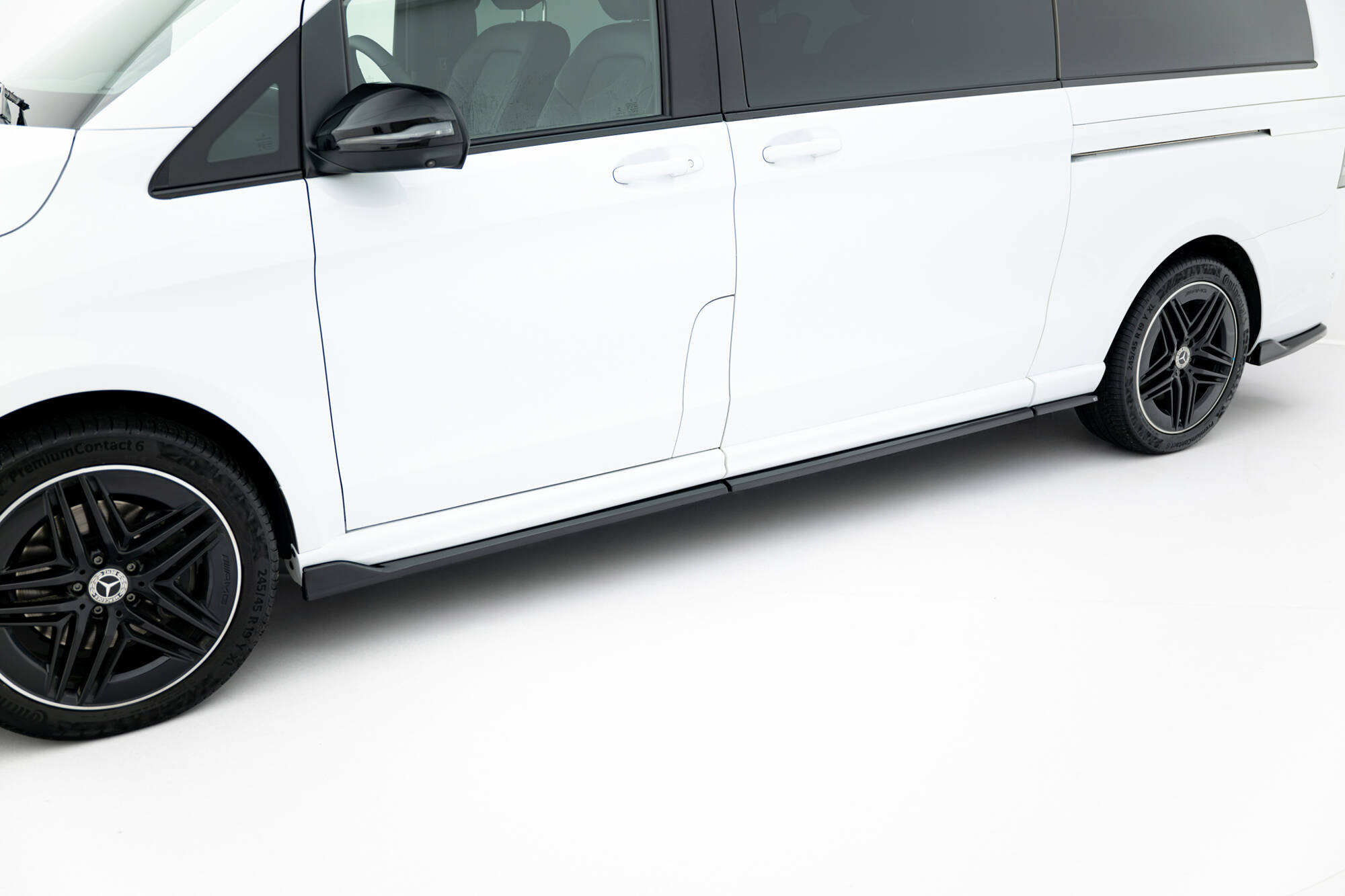 Sideskjørt V.2 Mercedes-Benz V-Class Extra Long AMG-Line W447