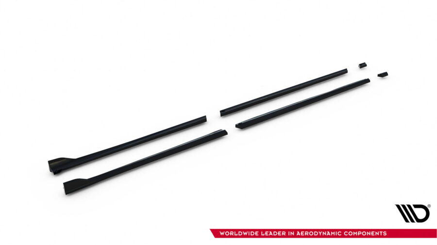 Sideskjørt V.2 Mercedes-Benz V-Class Extra Long AMG-Line W447 – bilde 4 av 5