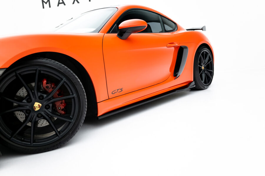 Sideskjørt V.2 Porsche 718 Cayman GTS 982c – bilde 1 av 6