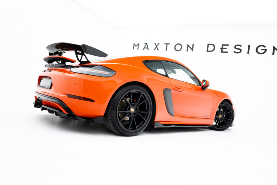 Sideskjørt V.2 Porsche 718 Cayman GTS 982c – bilde 2 av 6