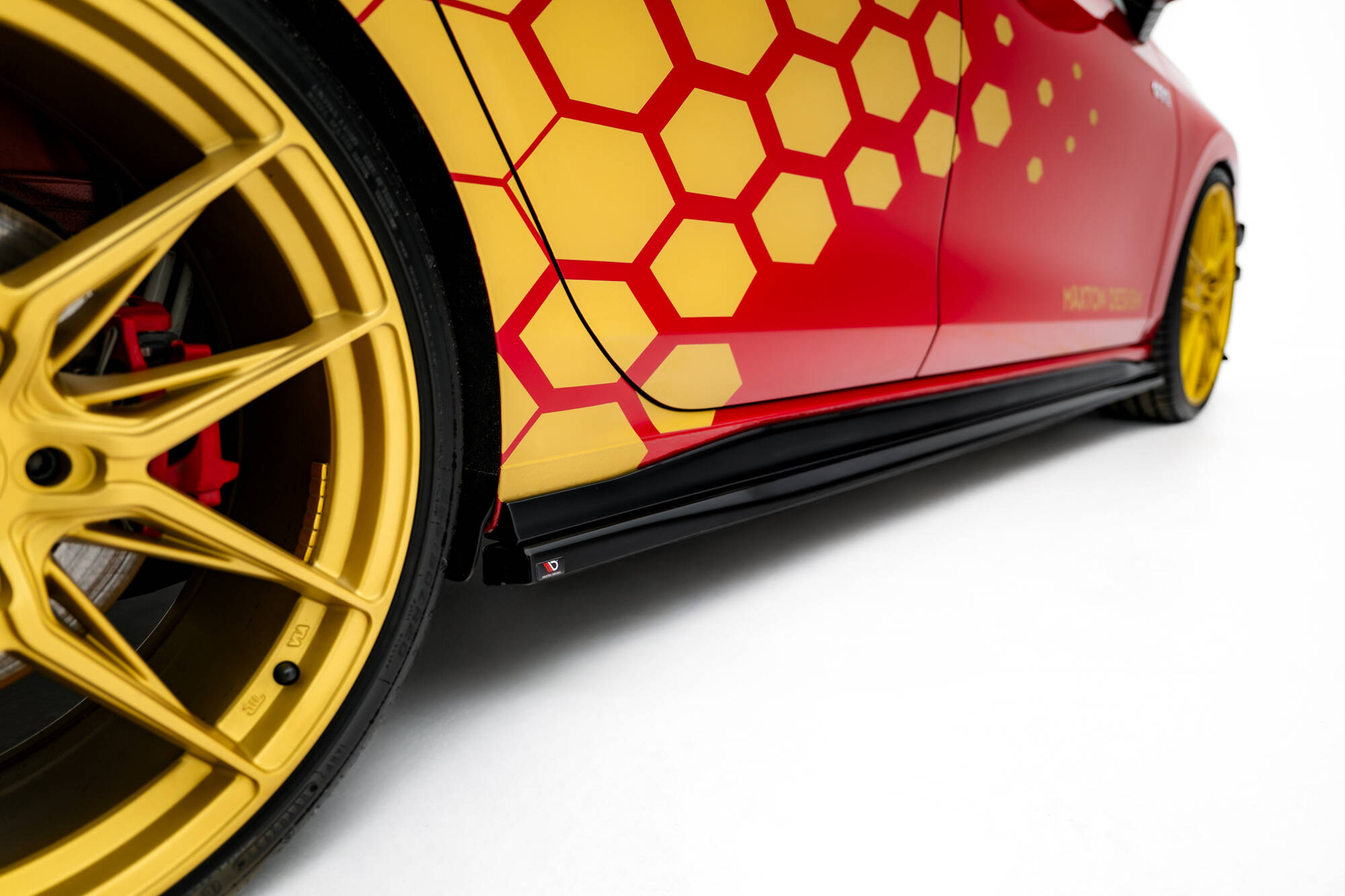 Sideskjørt V.2 Volkswagen Golf GTI Clubsport Mk8 Facelift - Bilde 2