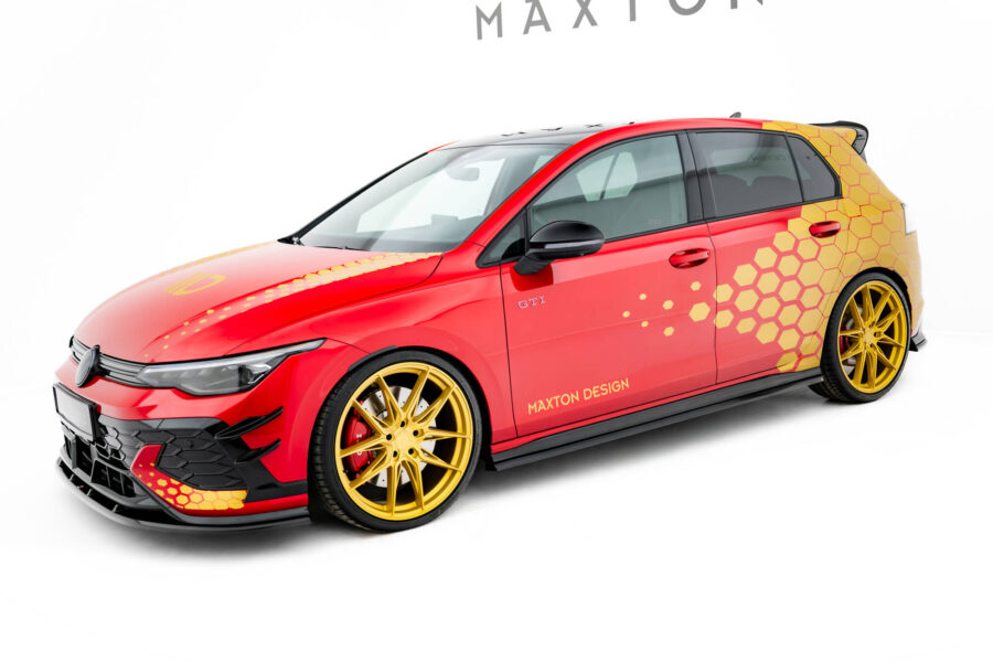 Sideskjørt V.2 Volkswagen Golf GTI Clubsport Mk8 Facelift – bilde 3 av 5