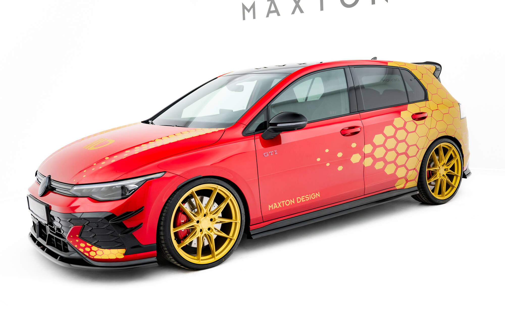 Sideskjørt V.2 Volkswagen Golf GTI Clubsport Mk8 Facelift - Bilde 3