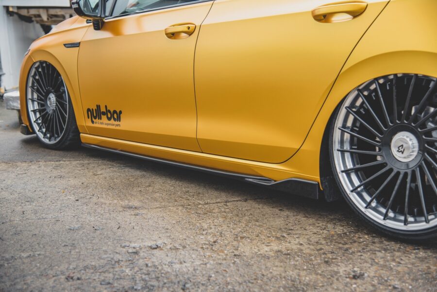 Sideskjørt V.2 Volkswagen Golf Mk8 – bilde 4 av 7