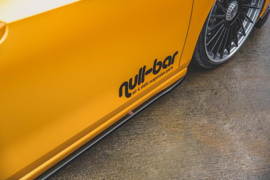 Sideskjørt V.2 Volkswagen Golf Mk8 – bilde 5 av 7