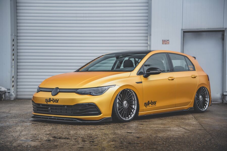 Sideskjørt V.2 Volkswagen Golf Mk8 – bilde 2 av 7