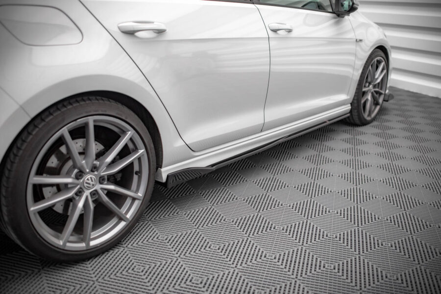 Sideskjørt V.2 Volkswagen Golf R / R-Line Mk7 – bilde 3 av 5