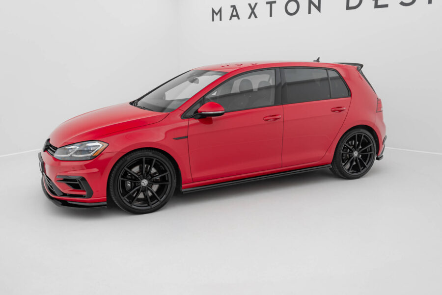 Sideskjørt V.2 Volkswagen Golf R / R-Line Mk7 Facelift – bilde 3 av 5