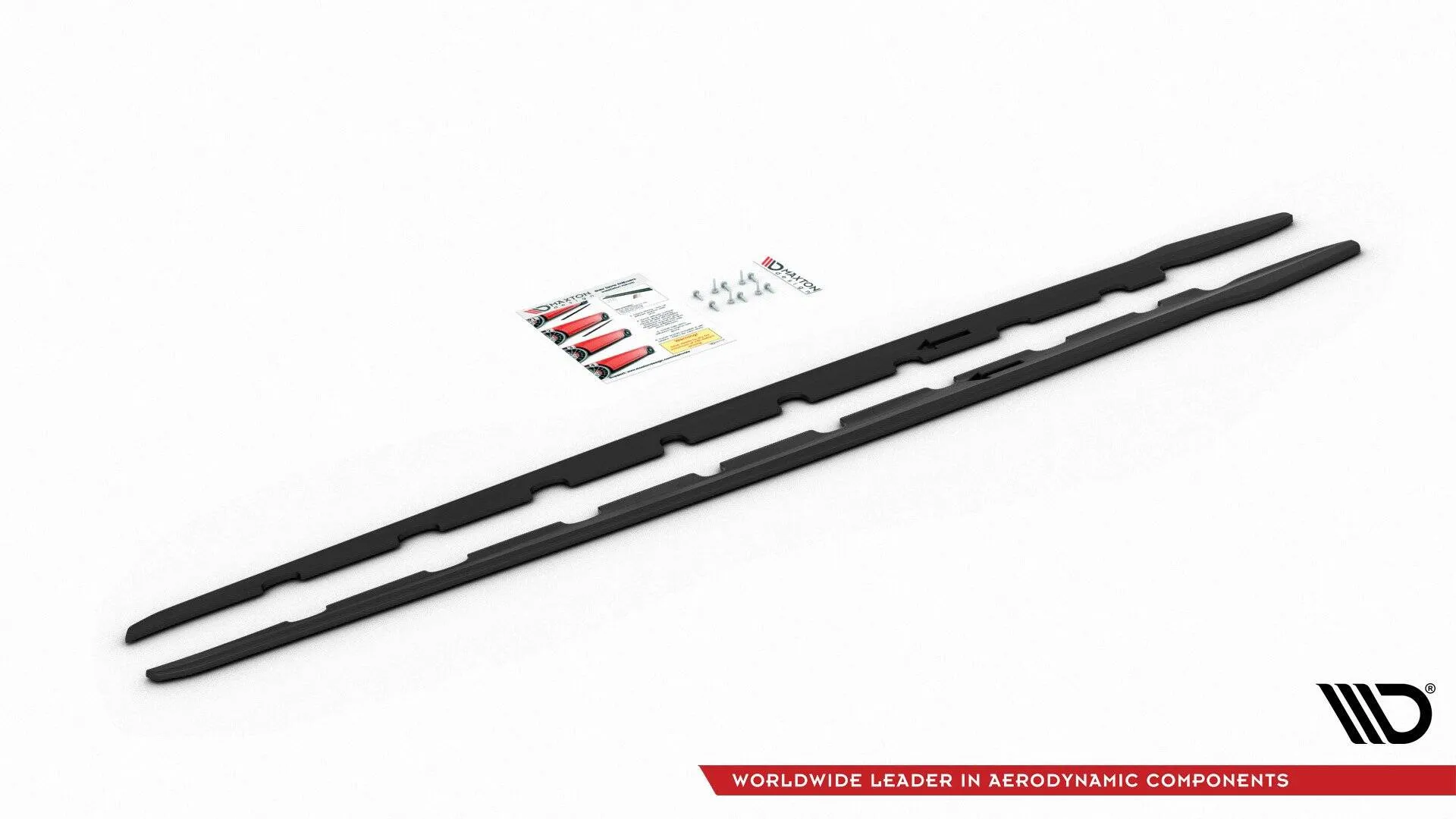 Sideskjørt V.2 BMW 1 M-Pack / M135i / 128ti - Bilde 3