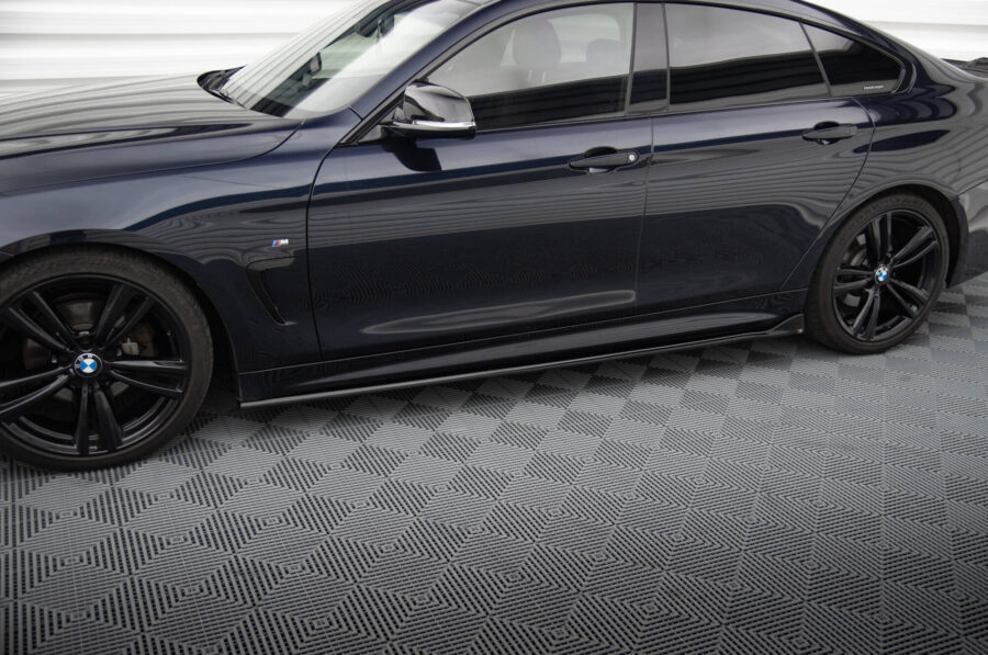 Sideskjørt V.3 BMW 4 Coupe / Gran Coupe / Cabrio M-Pack F32 / F36 / F33 – bilde 1 av 5