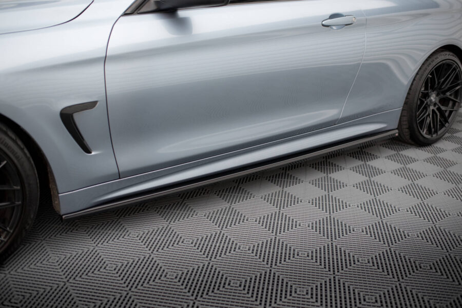 Sideskjørt V.3 BMW 4 Coupe / Gran Coupe / Cabrio M-Pack F32 / F36 / F33 – bilde 1 av 4