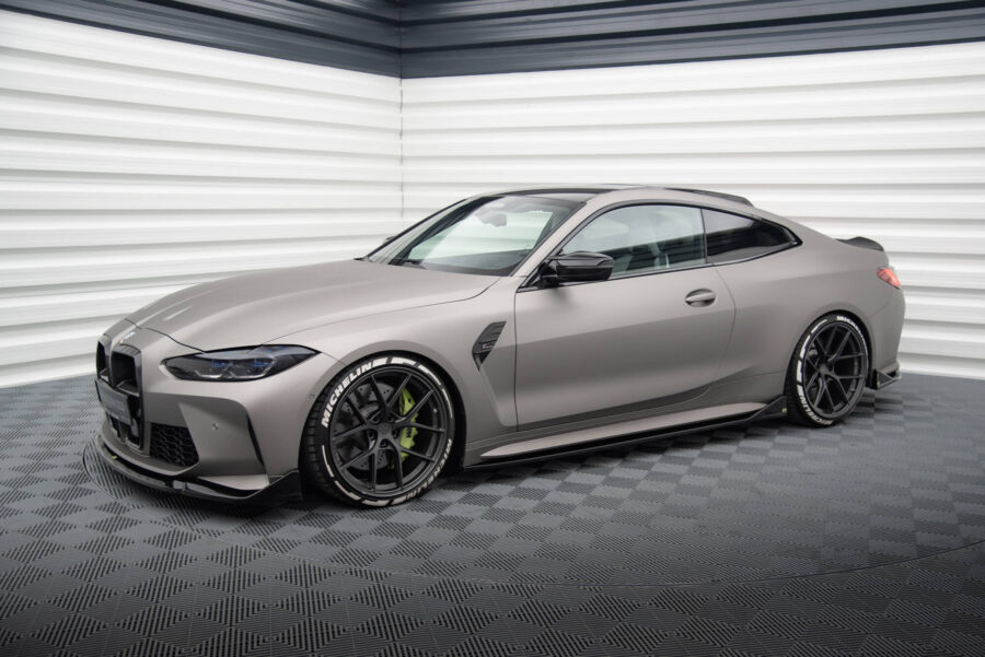 Sideskjørt V.3 CSL Look BMW M4 G82 / G82 Facelift – bilde 3 av 5