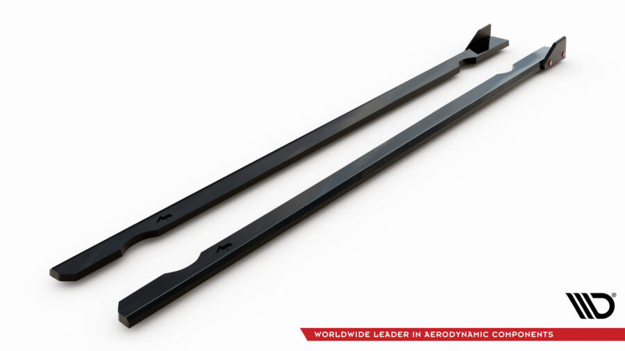Sideskjørt V.3+ Flaps Volkswagen Golf R / R-Line Mk7 – bilde 6 av 6