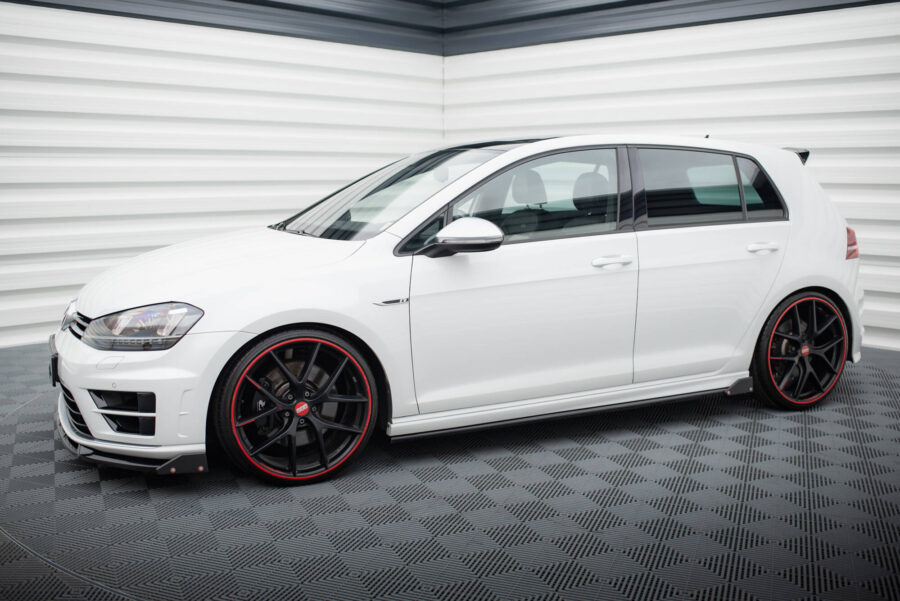 Sideskjørt V.3+ Flaps Volkswagen Golf R / R-Line Mk7 – bilde 2 av 6