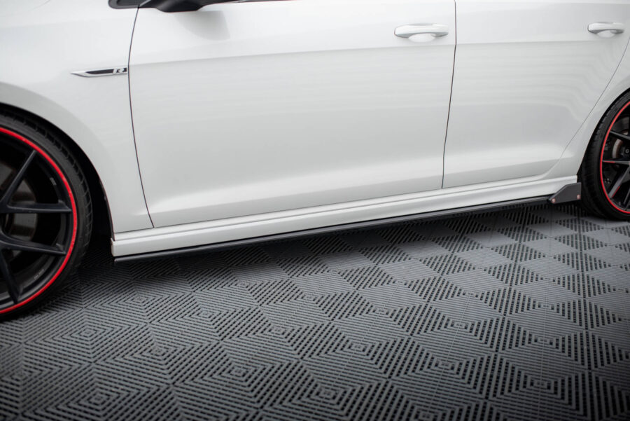 Sideskjørt V.3+ Flaps Volkswagen Golf R / R-Line Mk7 – bilde 1 av 6