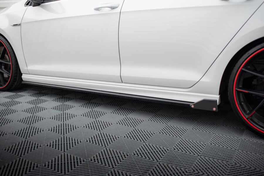 Sideskjørt V.3+ Flaps Volkswagen Golf R / R-Line Mk7 – bilde 3 av 6