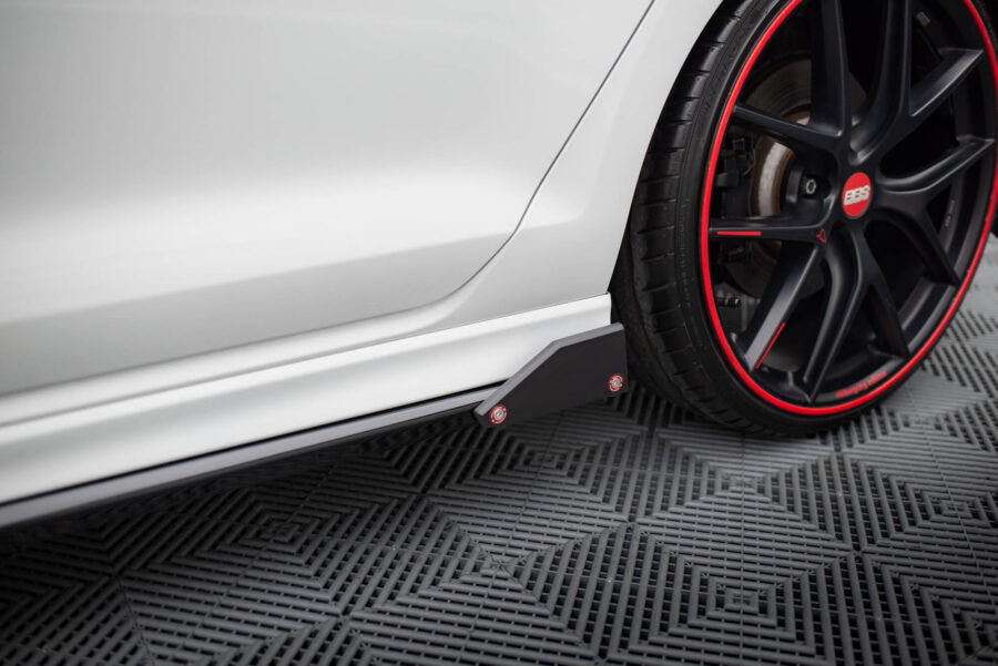Sideskjørt V.3+ Flaps Volkswagen Golf R / R-Line Mk7 – bilde 4 av 6