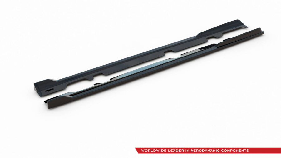 Sideskjørt V.3 Ford Fiesta Mk8 ST / ST-Line – bilde 4 av 5