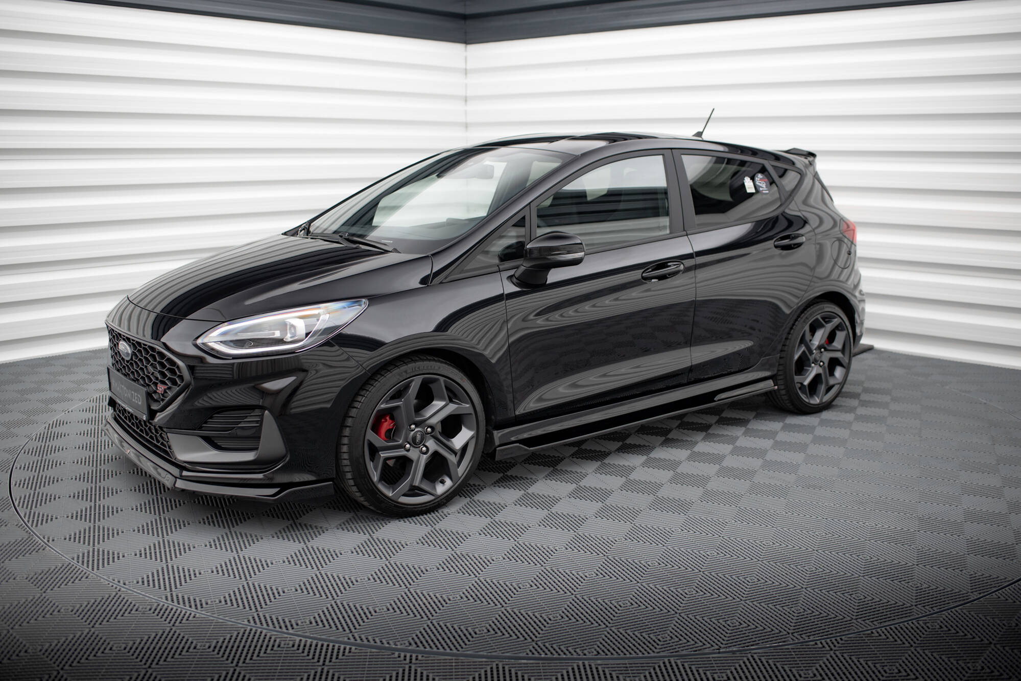 Sideskjørt V.3 Ford Fiesta Mk8 ST / ST-Line - Bilde 2