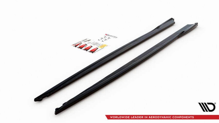 Sideskjørt V.3 Toyota Supra Mk5 – bilde 4 av 4