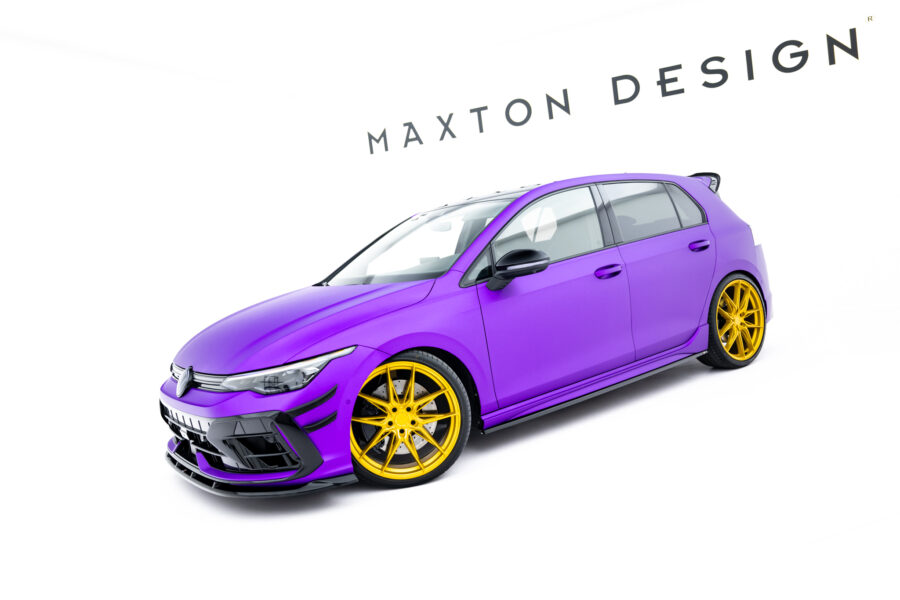 Sideskjørt V.3 Volkswagen Golf R Mk8 Facelift – bilde 2 av 6