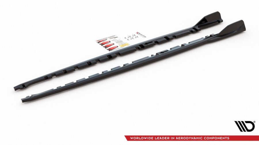 Sideskjørt V.3 BMW 1 M-Pack/ M135i / 128ti F40 – bilde 7 av 7