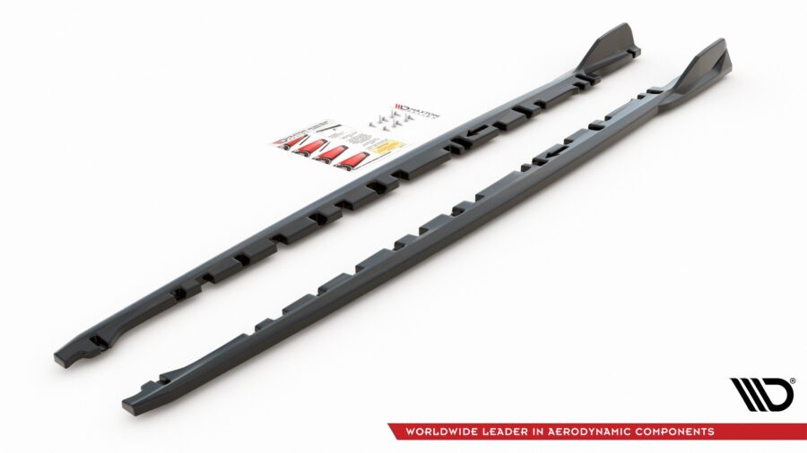Sideskjørt V.3 BMW 1 M-Pack/ M135i / 128ti F40 – bilde 6 av 7