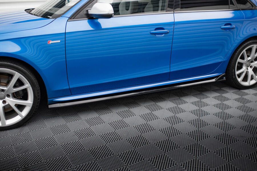 Sideskjørt V.4 Audi A4 / A4 S-Line / S4 B8 – bilde 1 av 5