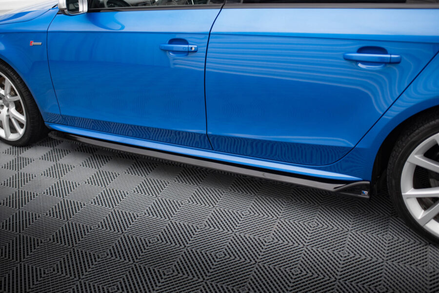 Sideskjørt V.4 Audi A4 / A4 S-Line / S4 B8 – bilde 3 av 5