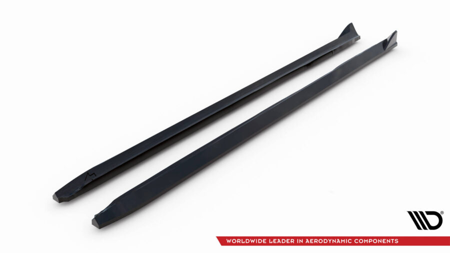 Sideskjørt V.4 Audi A4 / A4 S-Line / S4 B8 – bilde 4 av 5