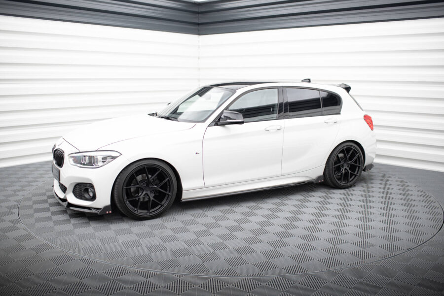 Sideskjørt V.4 Med Flaps BMW 1 M-Pack / M140i F20 Facelift – bilde 2 av 5