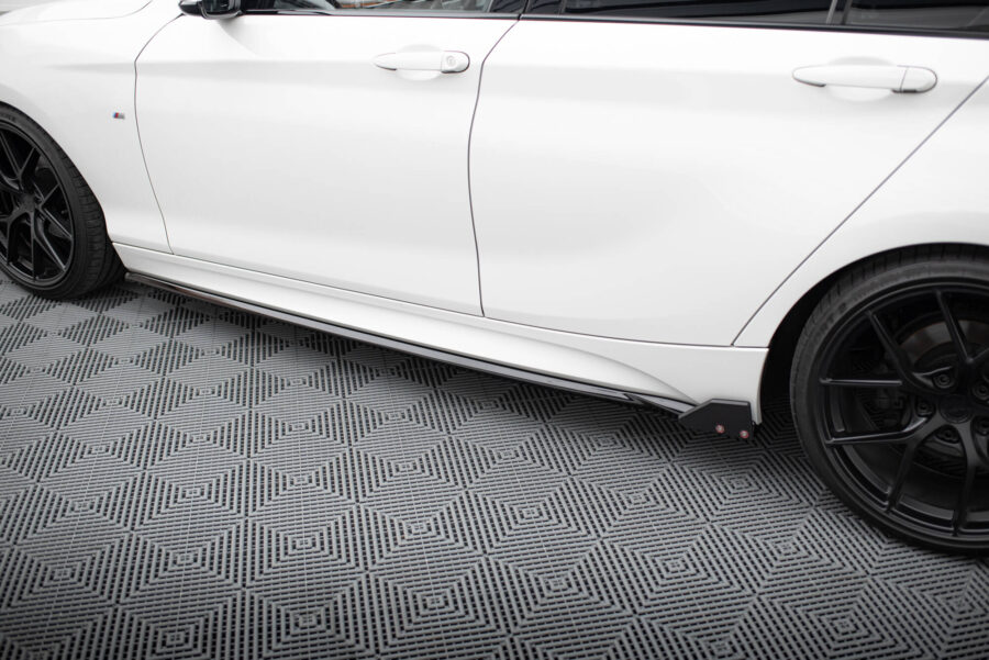 Sideskjørt V.4 Med Flaps BMW 1 M-Pack / M140i F20 Facelift – bilde 3 av 5