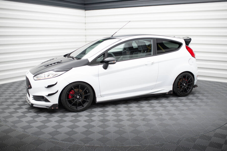 Sideskjørt V.4 Med Flaps Ford Fiesta ST / ST-Line Mk7 – bilde 2 av 6
