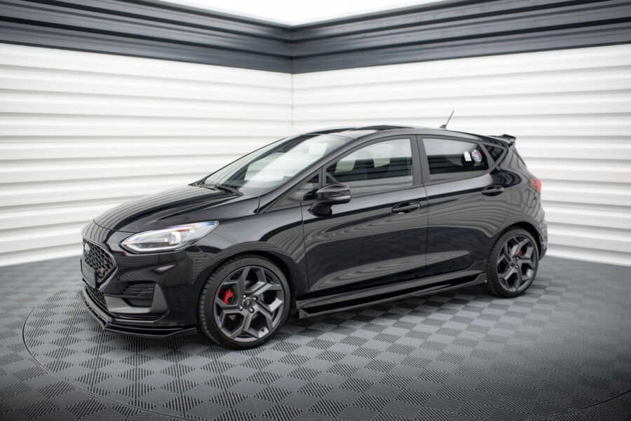 Sideskjørt V.4 Ford Fiesta Mk8 ST / ST-Line – bilde 2 av 5