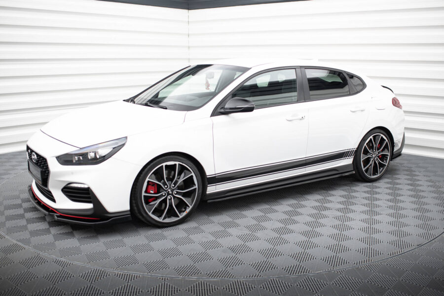 Sideskjørt V.4 Hyundai I30 N Mk3 / Mk3 FL Hatchback/ Fastback – bilde 2 av 5