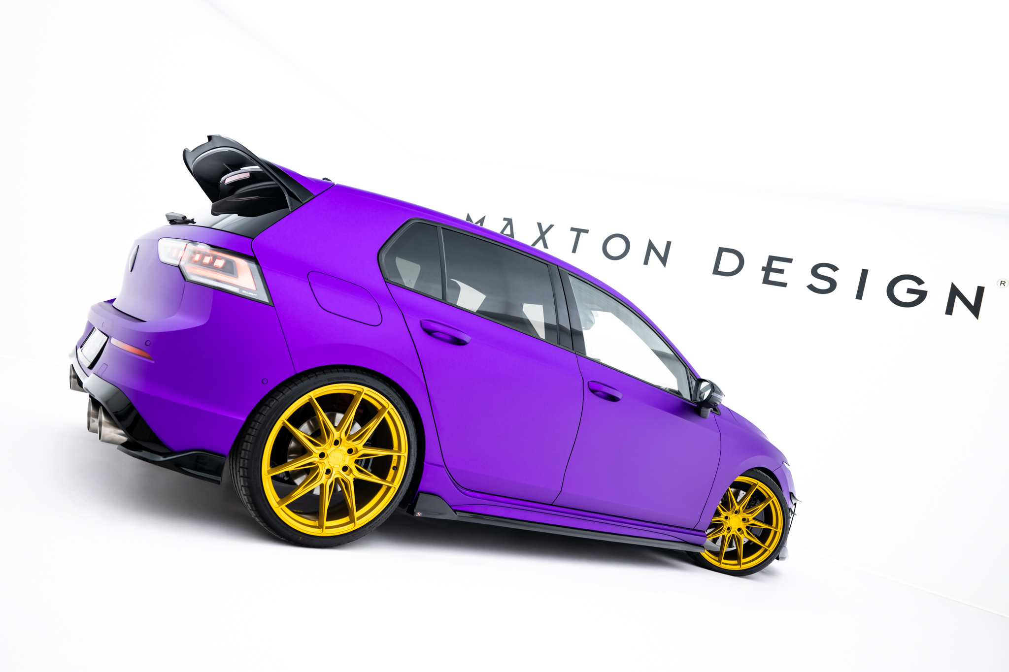 Sideskjørt V.4 Volkswagen Golf R Mk8 / Mk8 Facelift - Bilde 4