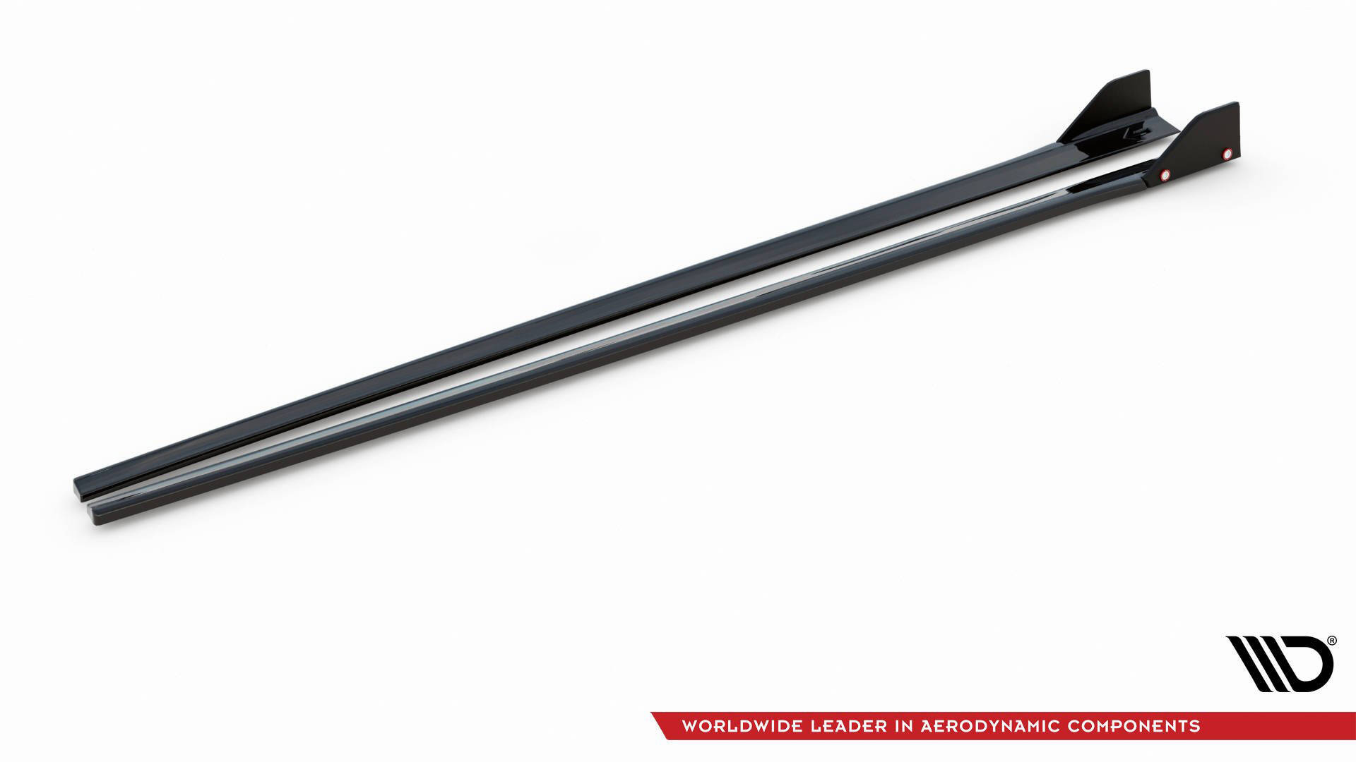 Sideskjørt V.5 Med Flaps Hyundai I30 N Mk3 / Mk3 FL Hatchback/Fastback - Bilde 5