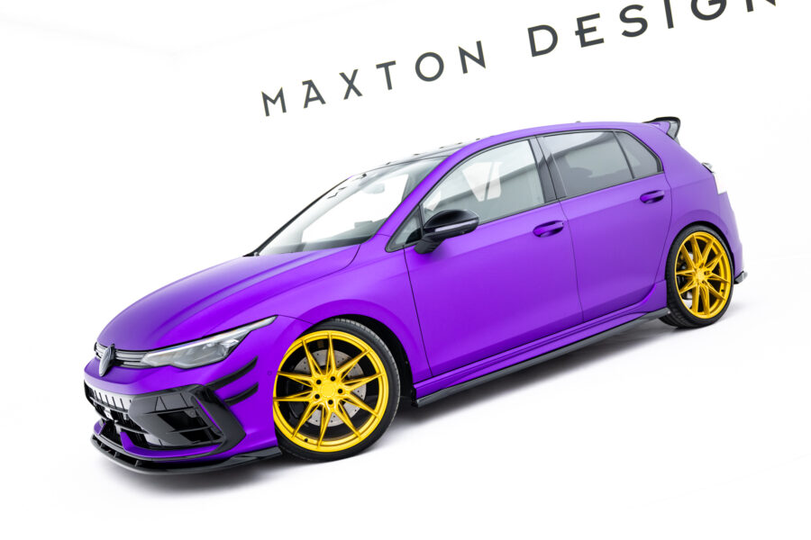 Sideskjørt V.5 Volkswagen Golf R Mk8 / Mk8 Facelift – bilde 2 av 7