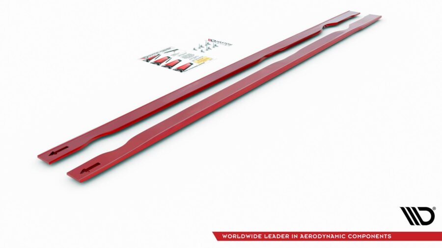 Sideskjørt VW Golf 7 GTI TCR – bilde 12 av 13