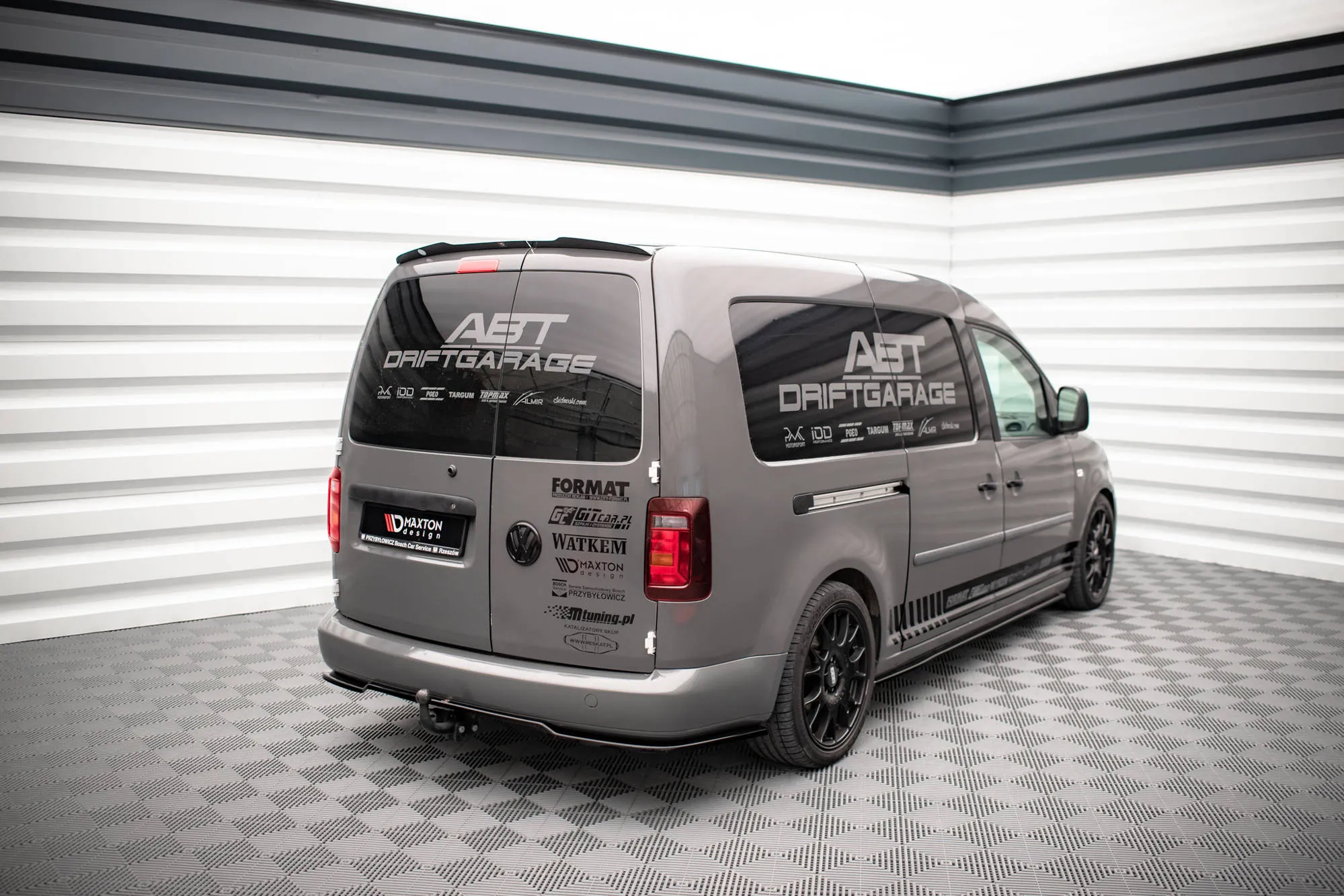 Sideskjørt Volkswagen Caddy Long Mk3 Facelift - Bilde 2