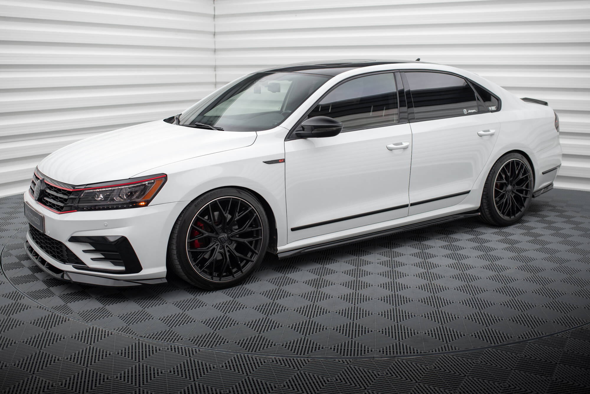 Sideskjørt Volkswagen Passat GT B8 Facelift USA - Bilde 2