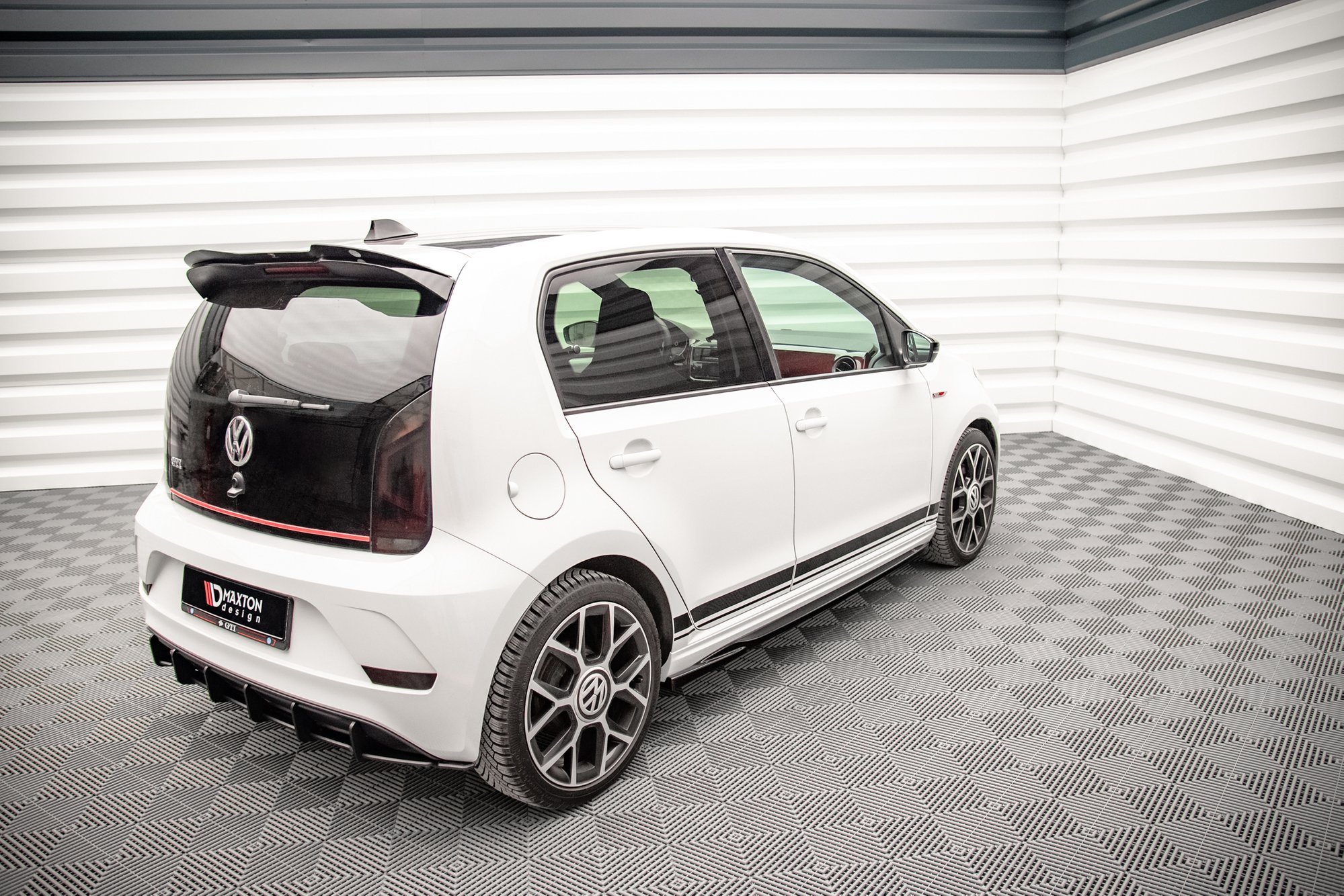 Sideskjørt Volkswagen Up GTI - Bilde 2